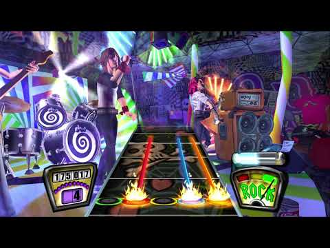 Guitar Hero 80's in 4K - "Turning Japanese" Expert 100% FC [PCSX2]