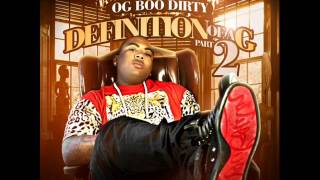 Og Boo Dirty - No Mo feat K Major #DOAG2