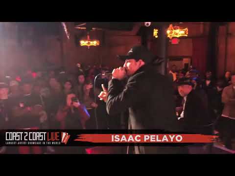 Isaac Pelayo Performs at Coast 2 Coast LIVE | Los Angeles Edition 2/3/19