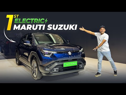 Maruti Suzuki e VITARA | EV Era begins | Gagan Choudhary