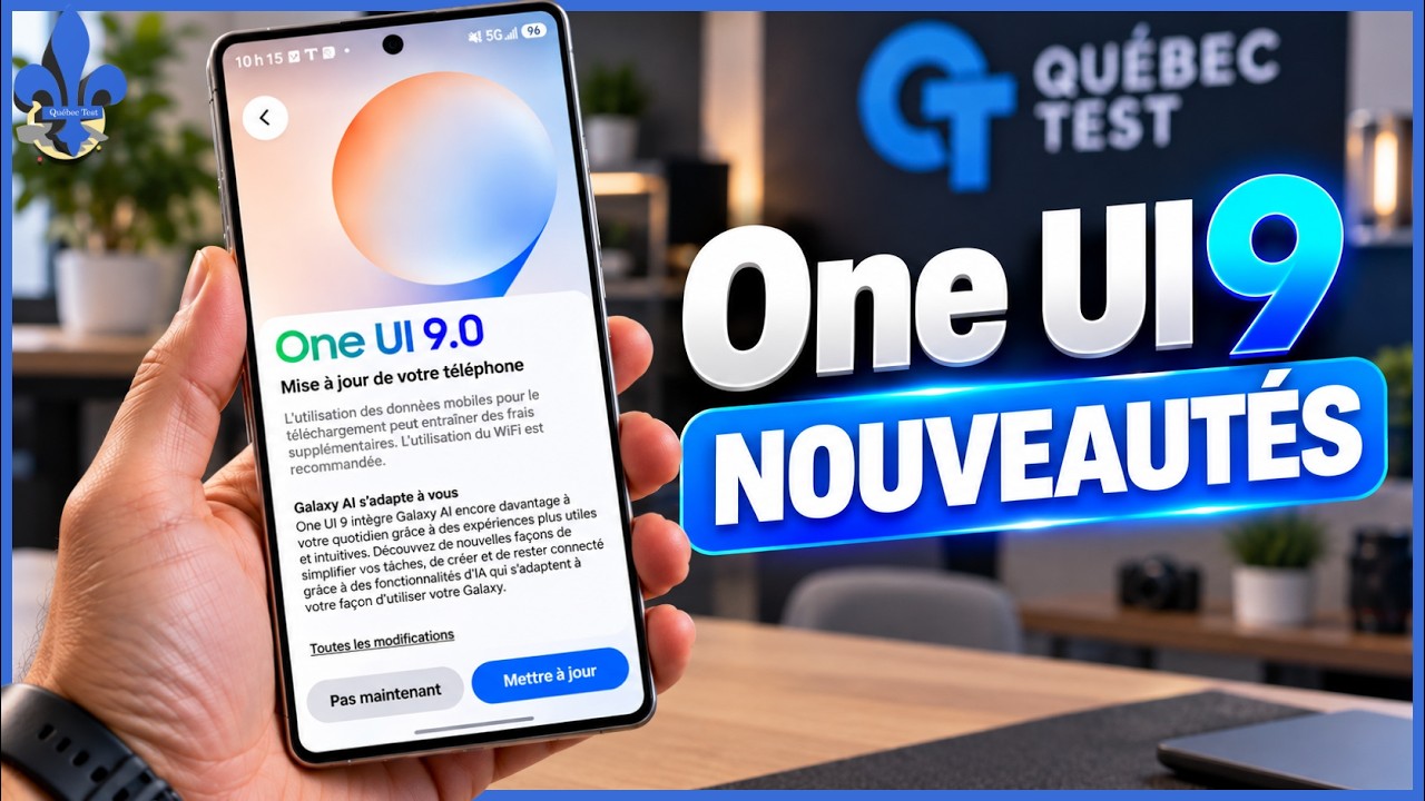 One UI 9 (Android 17) : 10 NOUVEAUTÉS à tester absolument !