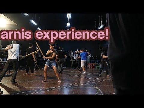 ARNIS EXPERIENCE! by Chase Salazar