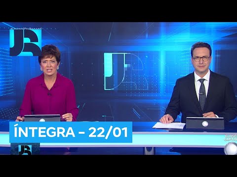 Assista à íntegra do Jornal da Record | 22/01/2026