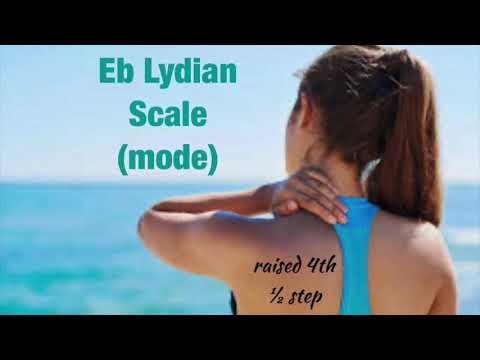 Eb Lydian Scale (mode)
