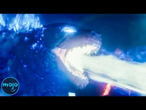 Top 10 Godzilla Atomic Breath Scenes
