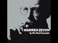 Warren Zevon - Mr. Bad Example - Lyrics