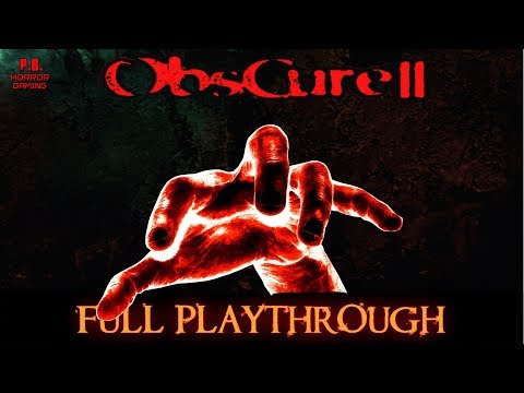 Obscure 2 : The Aftermath | Full Game Longplay Walkthrough No Commentary