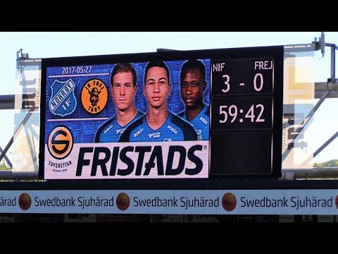 Norrby IF - IK Frej Täby 3-0. Borås Arena 2017-05-27!