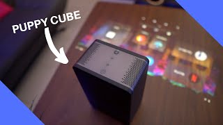 Turn any surface into an android touchscreen | Puppy Cube review | hachi projector