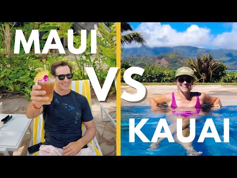 Maui VS Kauai | Big Decision, We Help You Decide