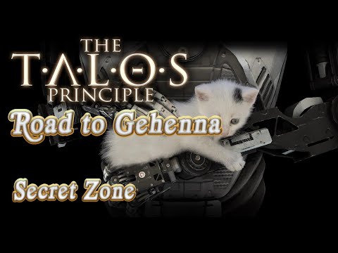 The Talos Principle: Road to Gehenna Walkthrough - Secret Zone (All Sigils)