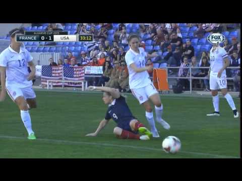 USWNT France 2015 Algarve Cup Final Full Game FOX SPORTS USA