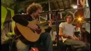 Incubus Pardon me acoustic live