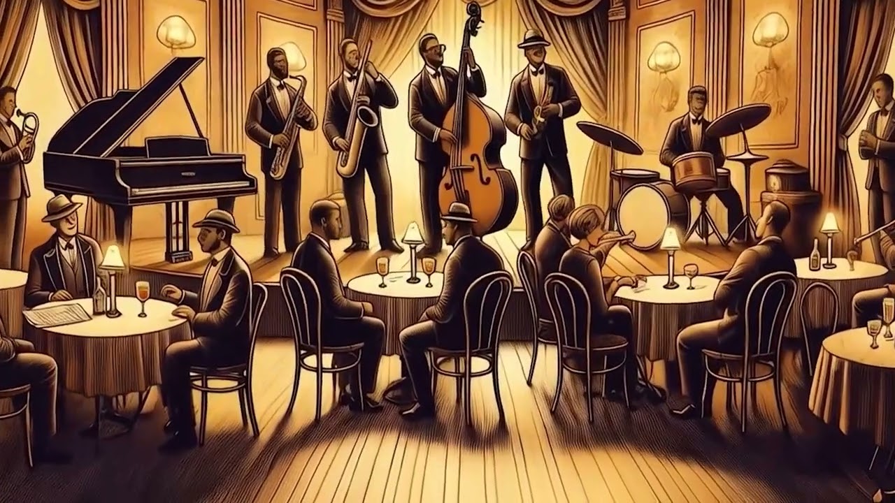 Best Instrumental Classic Jazz – Smooth, Relaxing & Timeless Jazz (1920s-1950s)