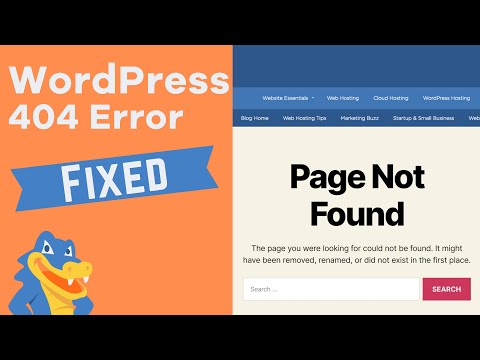 How To Fix WordPress 404 Error - Broken Links