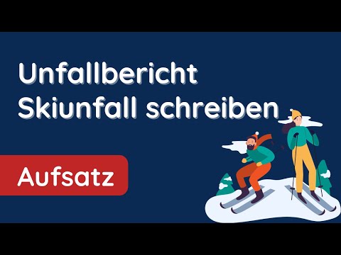✅ Unfallbericht erstellen - Beispiel und Erklärung für die Schule