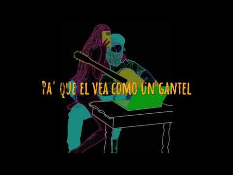 SIN NOMBRE - PERRA BB (Lyric Video)
