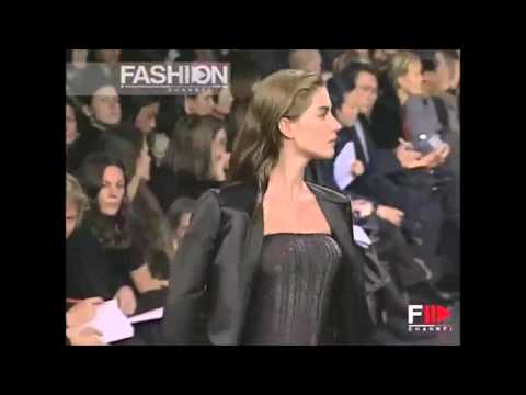 Gisele Bundchen   Costume National Spring Summer 1998