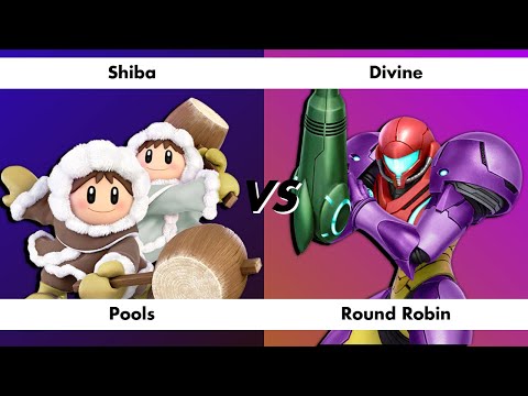 CrymeUAE : Glitch Saga – Shiba (Ice Climbers) VS Divine (Samus)  SSBU Tournament