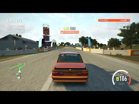 Forza Horizon 2 Walkthrough Part 8 - "Castelletto - Festival Circuit"
