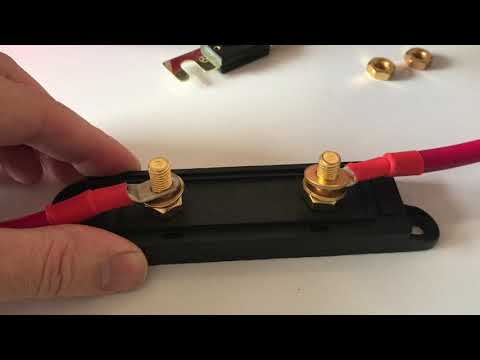ANL In Line Fuse Holders for automotive use Dual Battery Caravan Audio Marine