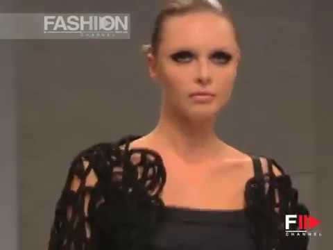 Fashion Show "Chado Ralph Rucci" Spring Summer 2008 Pret a Porter Paris 2 of 5 by Fashion Channel