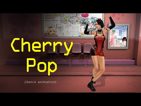 A&M - Cherry Pop (173bpm) - dance animation - iClone/Motion ...