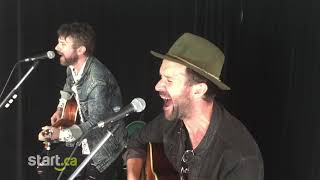 Tired of Waiting (Live) - The Trews Rock the Lunch Room at Start.ca