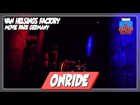 Van Helsing's Factory - Movie Park Germany | Gerstlauer | Bobsled Coaster | POV