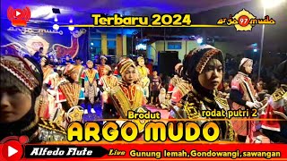 Download lagu Brodut new Argo mudo 2024 rodat putri live Gunung lemah,Gondowangi,Sawangan mp3