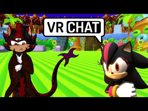 Shadina Confronts Rifle and Finds a Solstice Crystal - VRChat