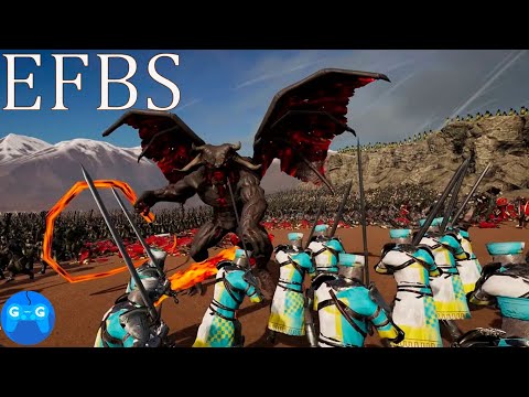 Epic Fantasy Battle Simulator - Эпичные сражения ► Проба на вкус