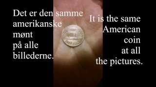 preview picture of video 'A very fine American 1 (one) cent coin from 1973'