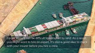 what to look for in a yacht delivery captain