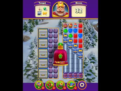 [Galaxy Z Fold5 Gaming] Royal Match Level 2726-2730 #samsung #galaxy #fold5 #royal #match