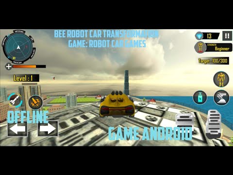 Game Android - Bee Robot Car Transformation Game: Robot Car Games