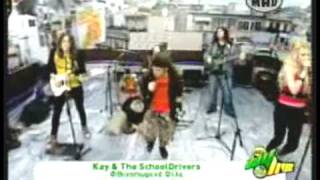 Kay & The SchoolDrivers @ Mad Day Live - Fthinopwrine Mou File (2009 | Old Band Formation)