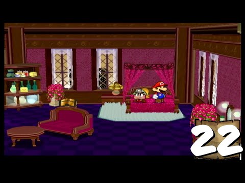 Paper Mario The Thousand Year Door Ep: 22 Return to Rogueport