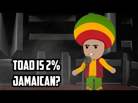 When Toad discovers he's 2% Jamaican