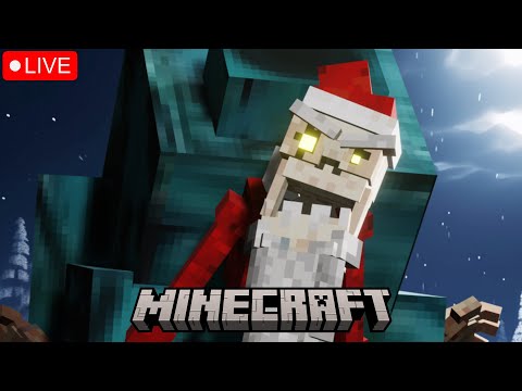 Mind-blowing Christmas event in Minecraft VR!