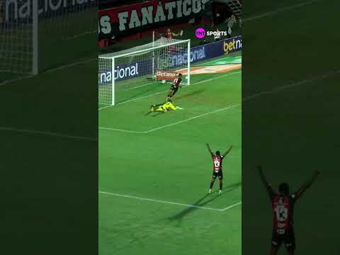O GOL QUE DEIXOU O SONHO DO VITÓRIA MAIS PRÓXIMO! 🥹 #shorts