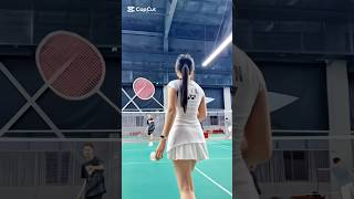 Badminton Kawasaki Racket Demo Smash #douyin #badminton #kawasaki