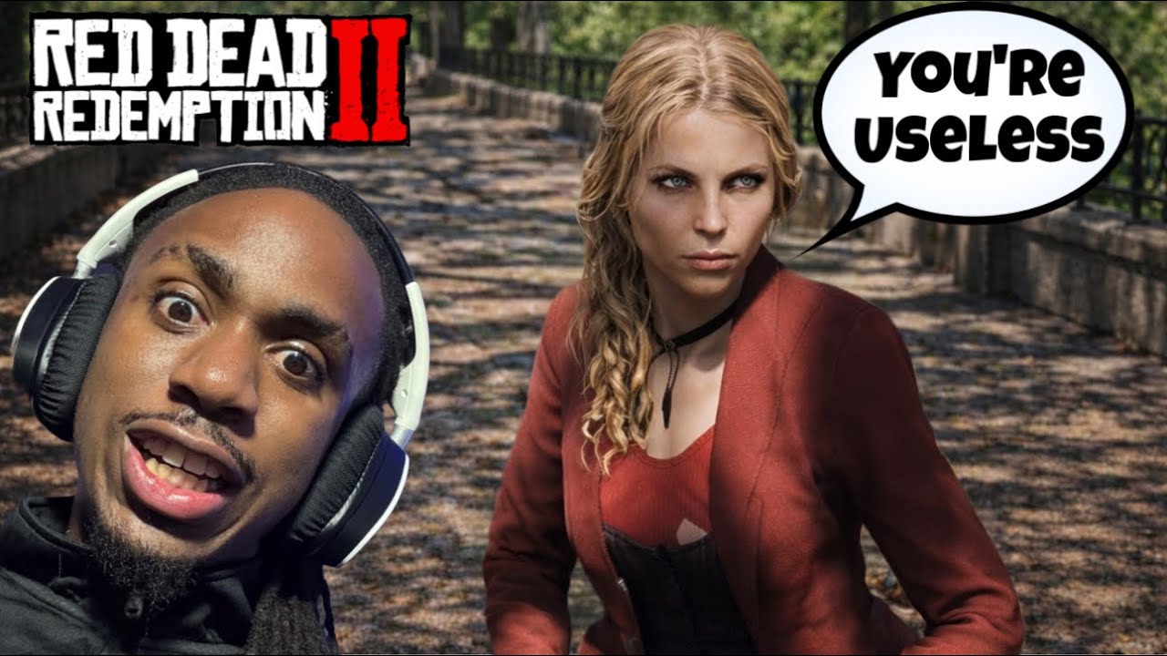 THIS E-GIRL CRASHED OUT ON ME IN RED DEAD RP