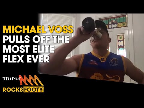 Michael Voss's Elite Premiership Flex On The Saturday Rub | Triple M Footy