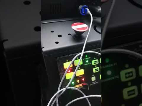 Responding using a Soundoff signal siren