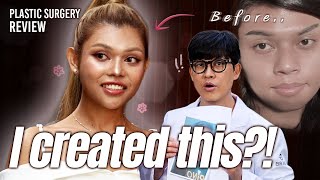 Even My Surgeon Was SPEECHLESS... 😱 | Johnrey’s Face Reveal with Dr. Kim!