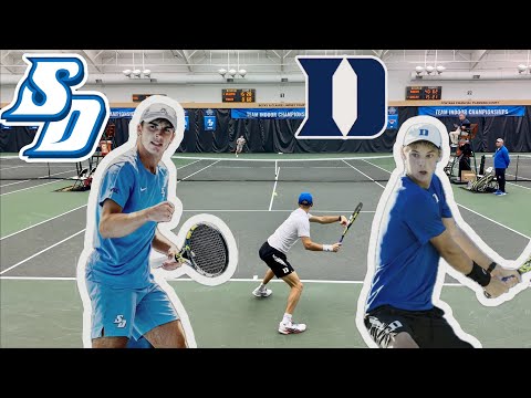 Oliver Tarvet (San Diego) vs Cooper Williams (Duke)