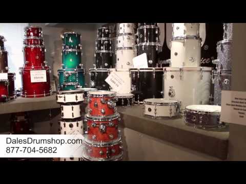 Dale's Drum Shop Walk Through- Shop Tour