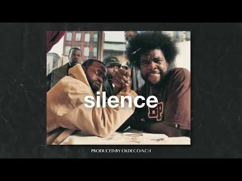 "Silence" - Black Thought Type Beat 2023 (prod. OldeCoach)