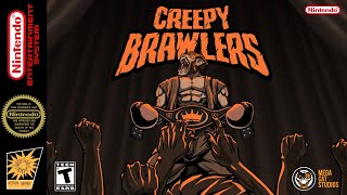 Creepy Brawlers [NES] Homebrew - Boxing Game